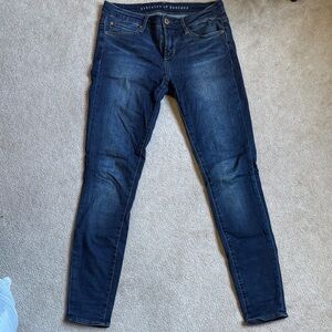 Articles Of Society Dark Blue Skinny Jeans